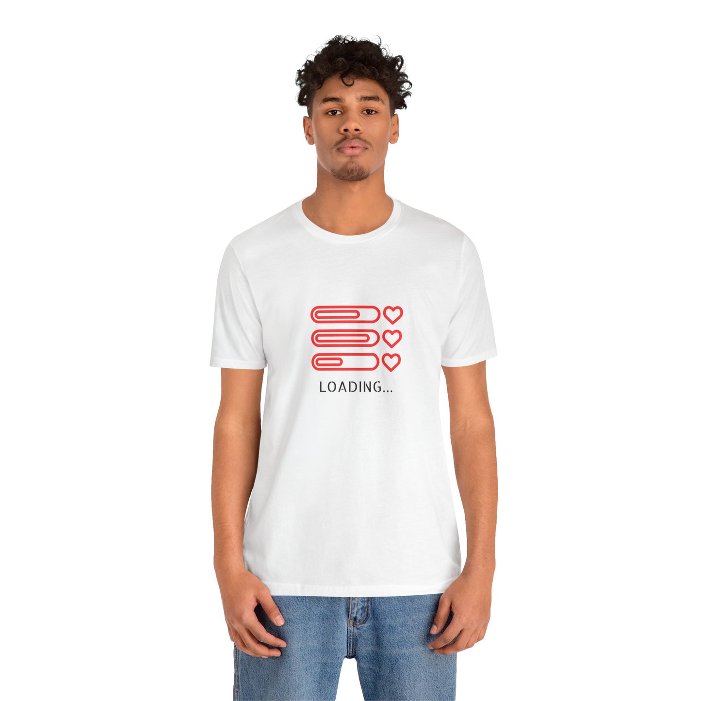 Camiseta Unisex de Manga Corta Love