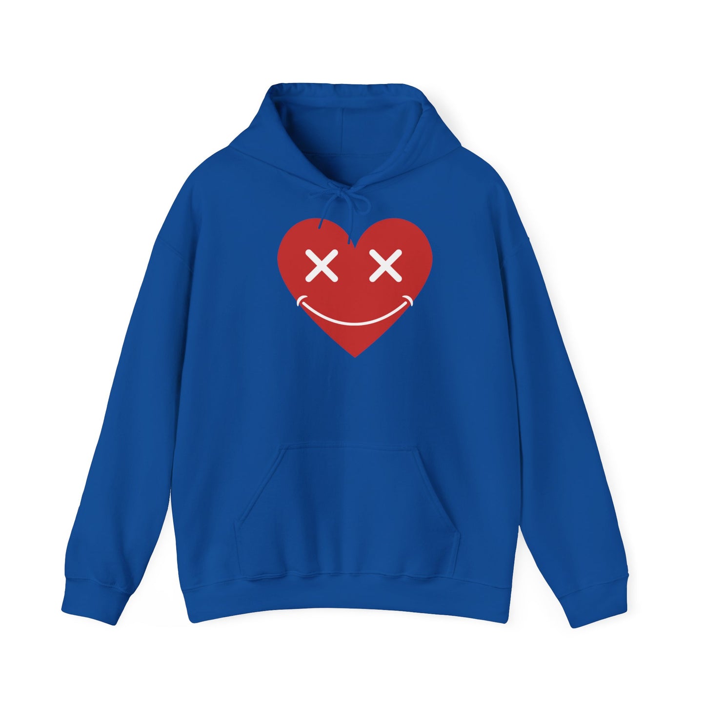 Sudadera unisex con capucha y mezcla pesada™ Love 