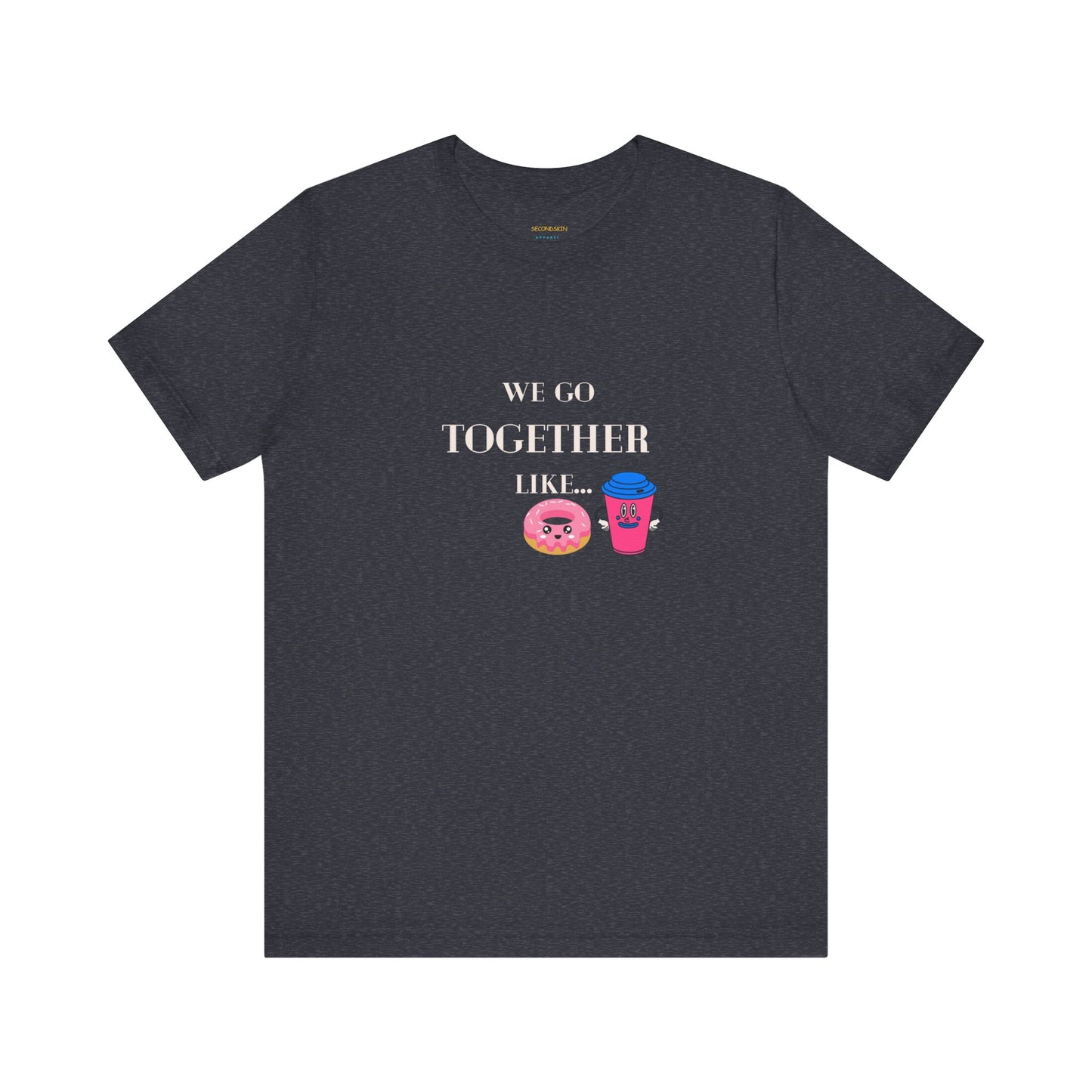 Unisex Jersey Kurzärmeliges Love T-Shirt