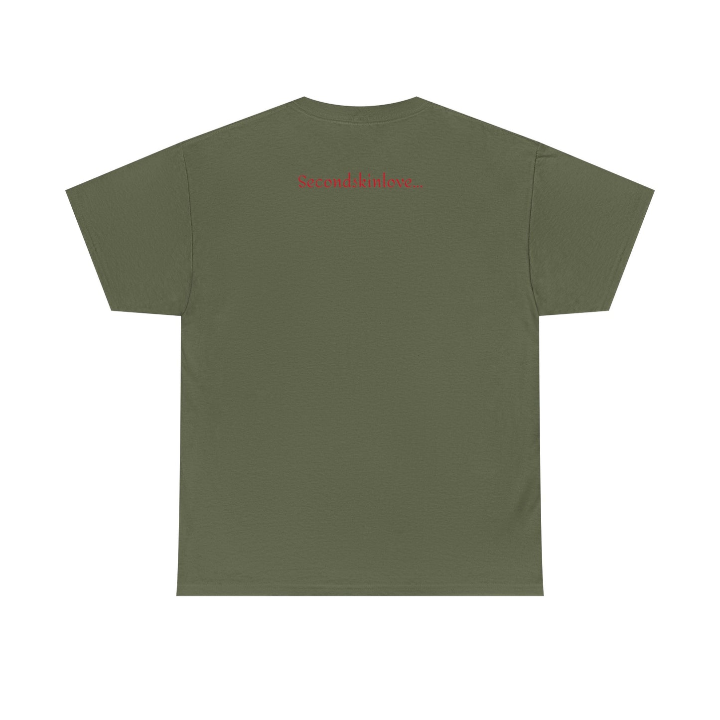White Street Style Tee