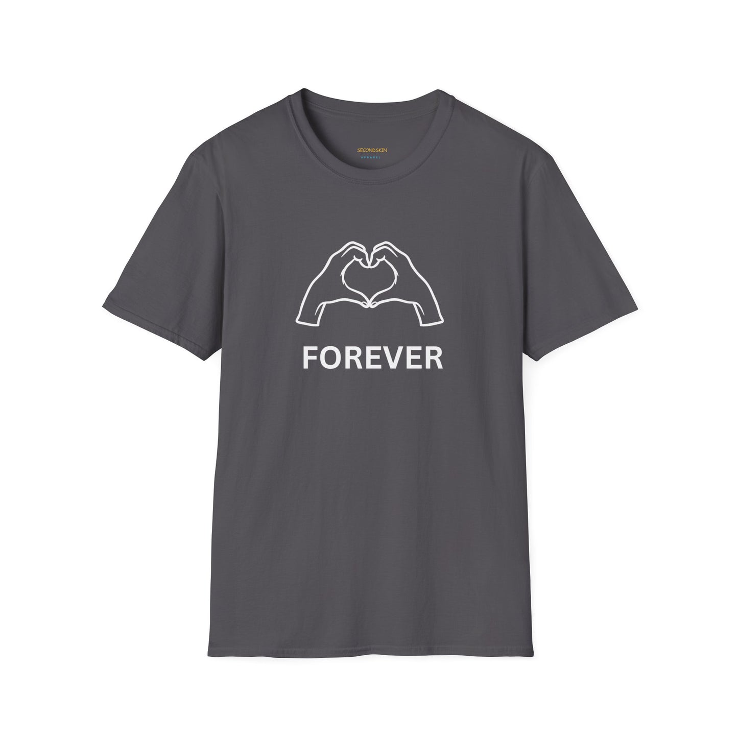 Street Style Unisex Softstyle T-Shirt Set voor Koppels
