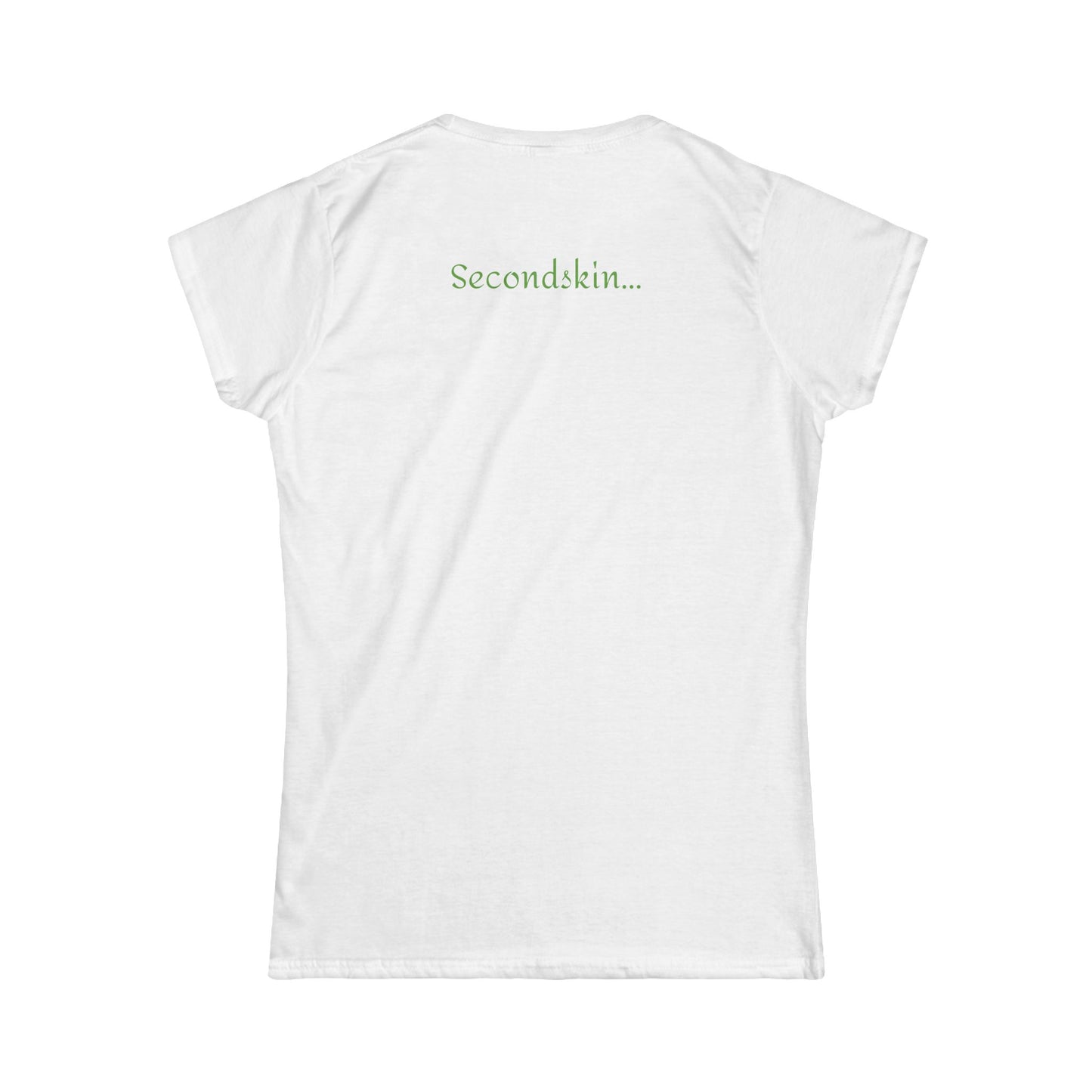 Camiseta Softstyle de algodón para mujer 