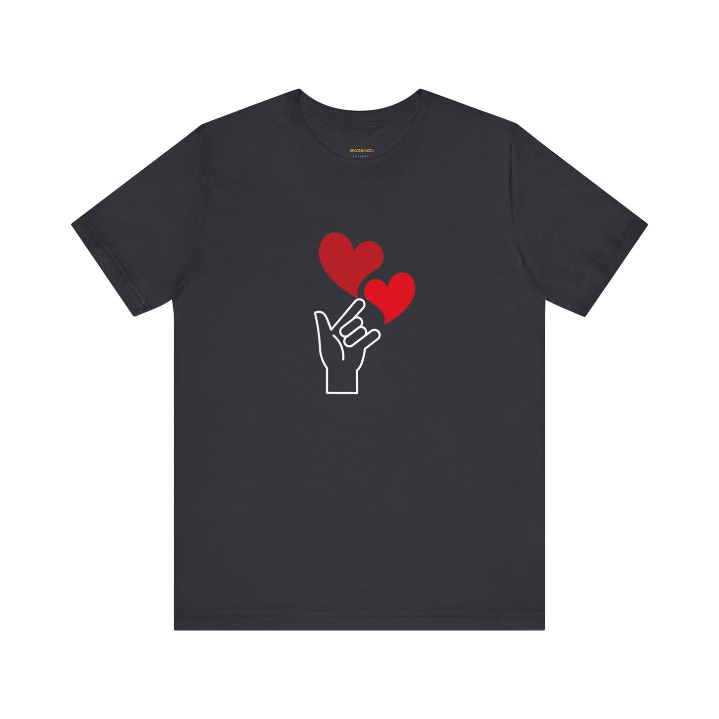 Unisex Jersey Short Sleeve organic cotton Tee