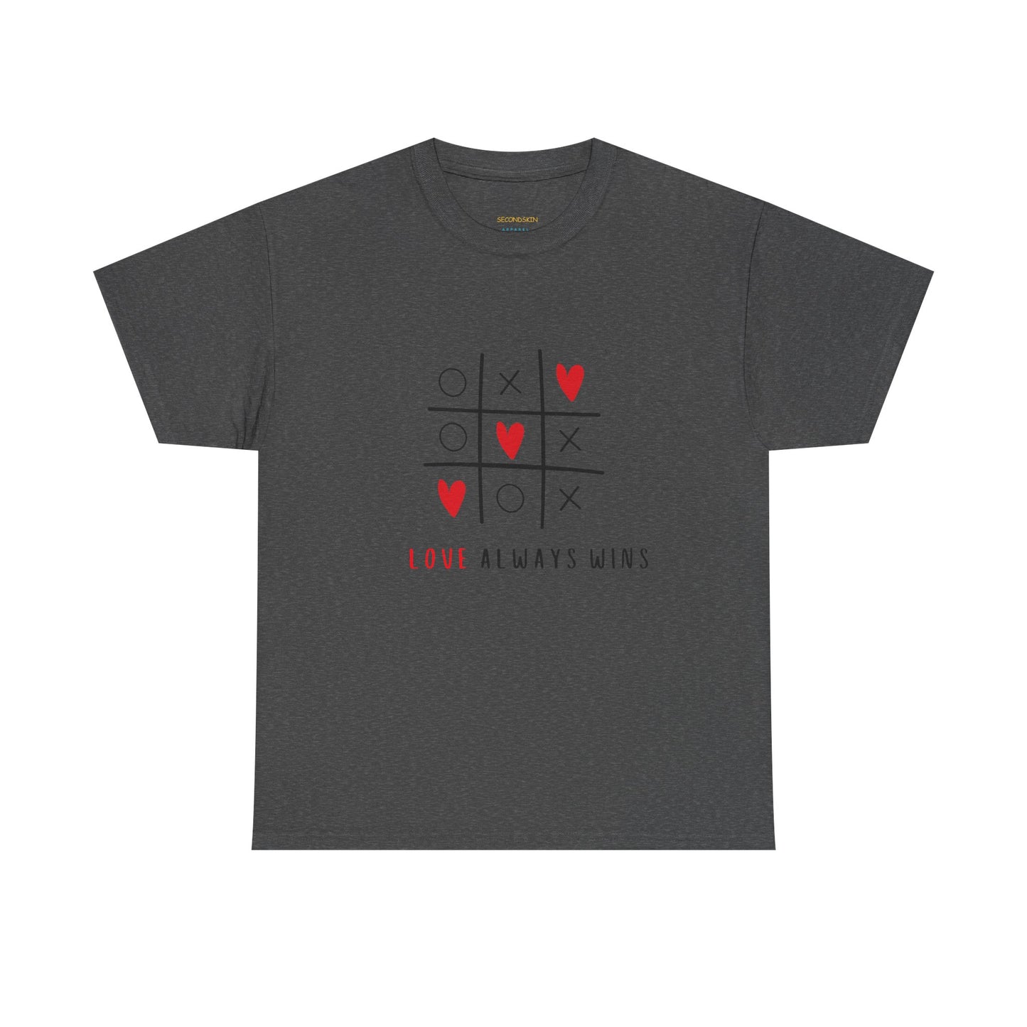 White Street Style Tee