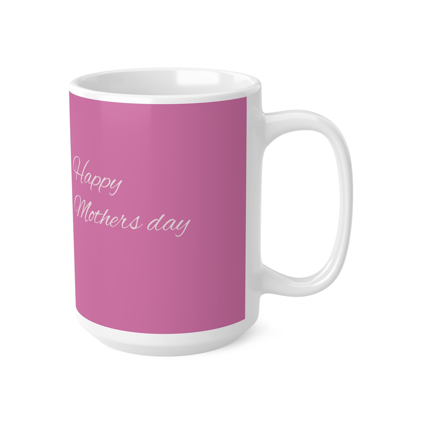 Floral Mother’s Day Ceramic Coffee Cups - 11oz & 15oz Mugs for Moms