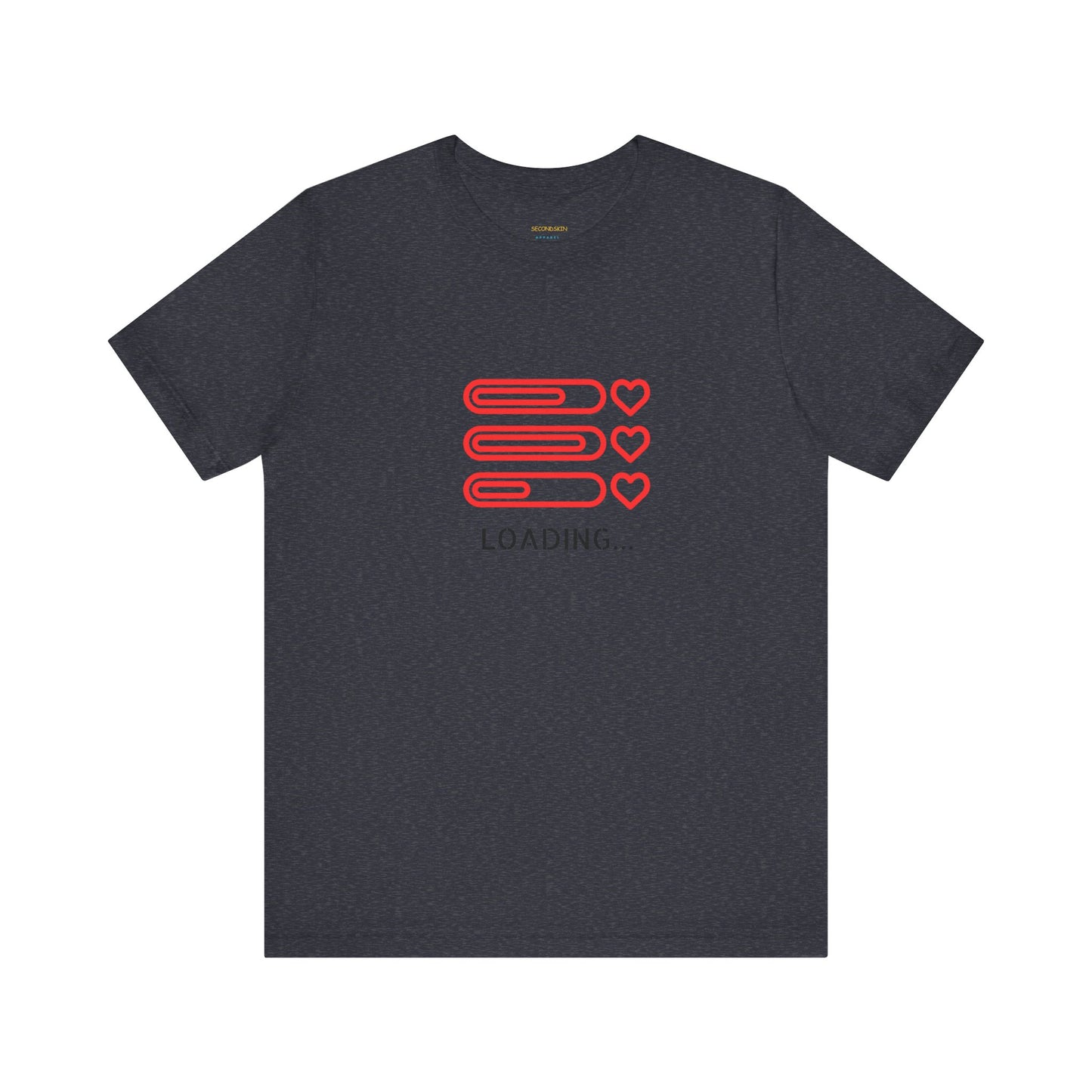 Camiseta Unisex de Manga Corta Love