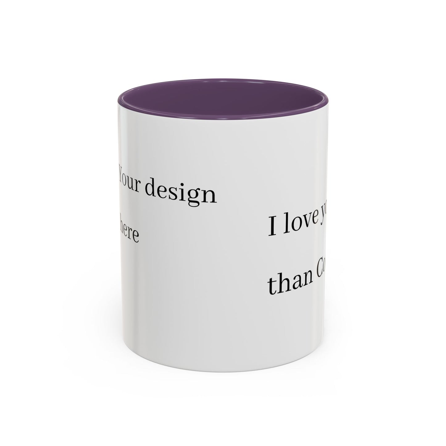 Romantic Coffee Mug - 'I Love You More Than Coffee'