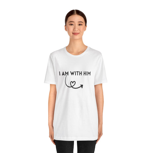 White Street Style Tee - Damen Paar-Match T-Shirt