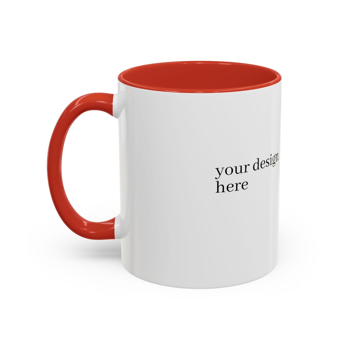 Coffee & You Accent Mug - Perfect for Morning Rituals - Ideal Gift for Coffee Lovers