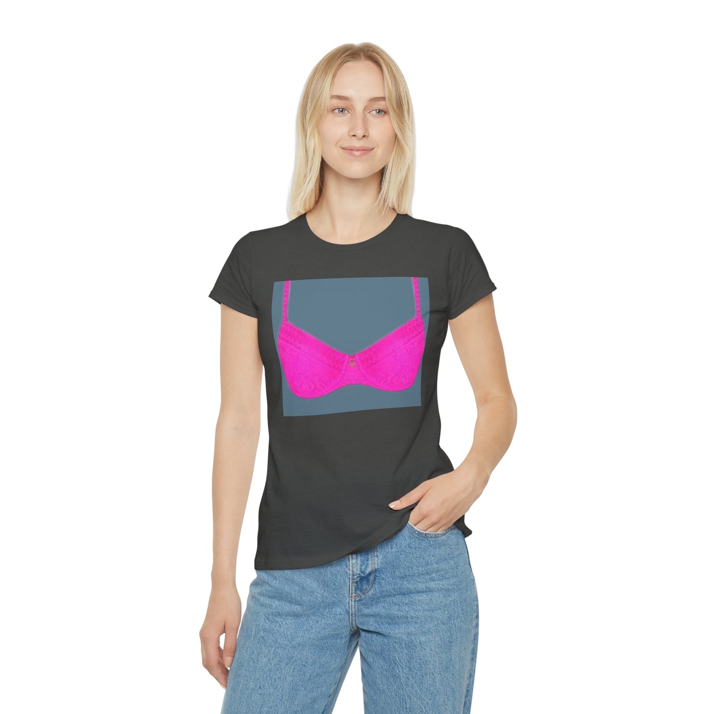 Camiseta icónica de algodón para mujer 