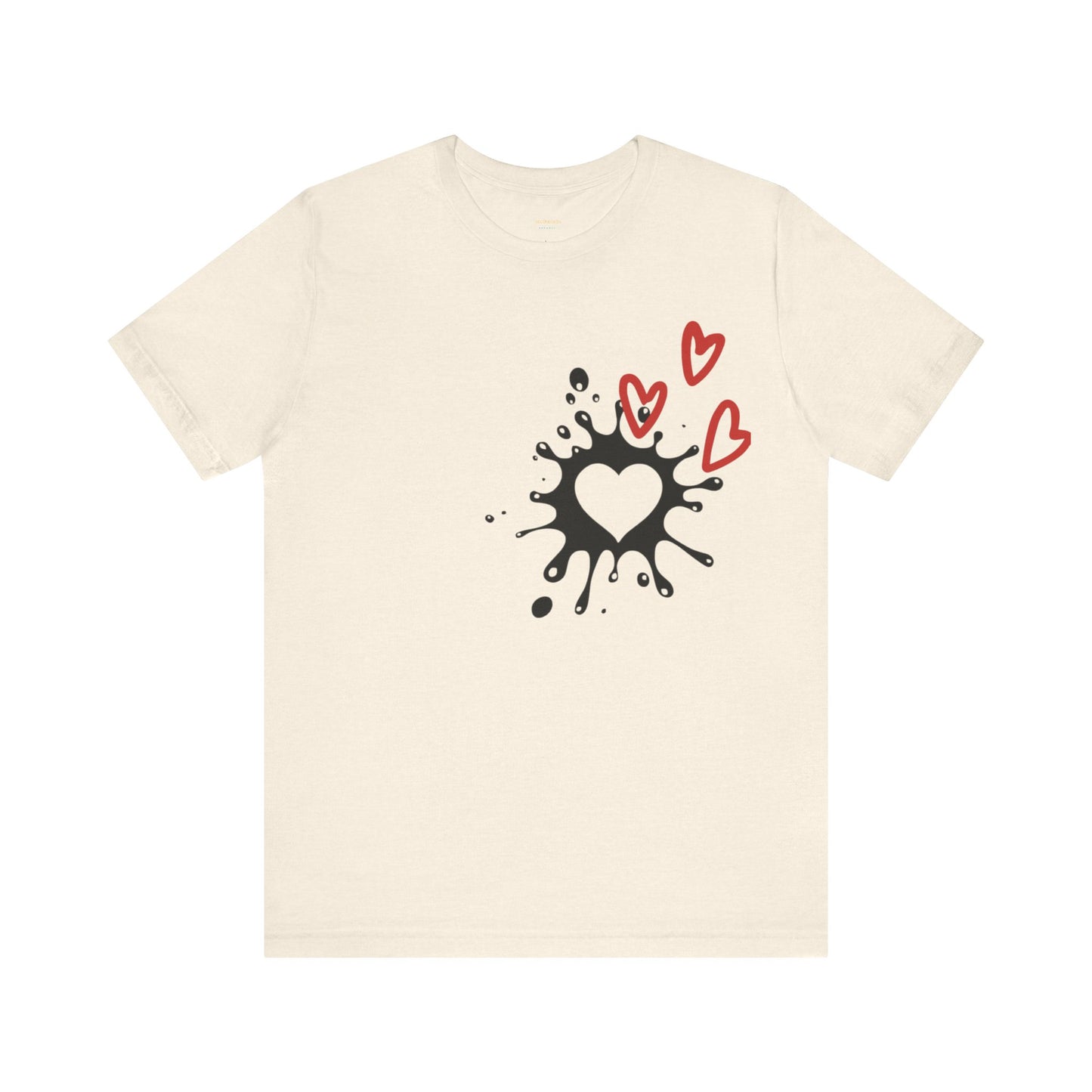 Unisex Jersey Short Sleeve Love Tee