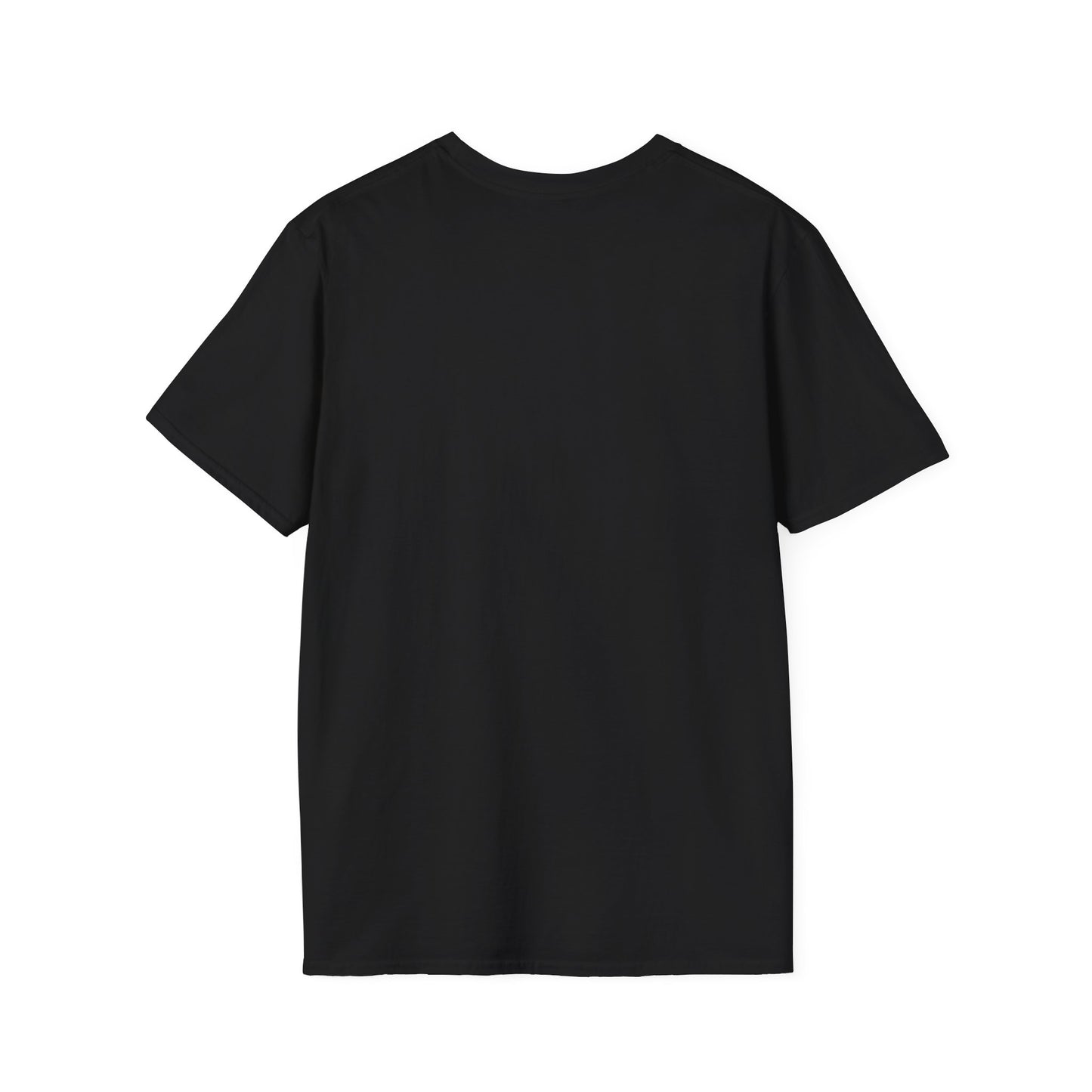 Schwarzes Unisex Softstyle Love T-Shirt