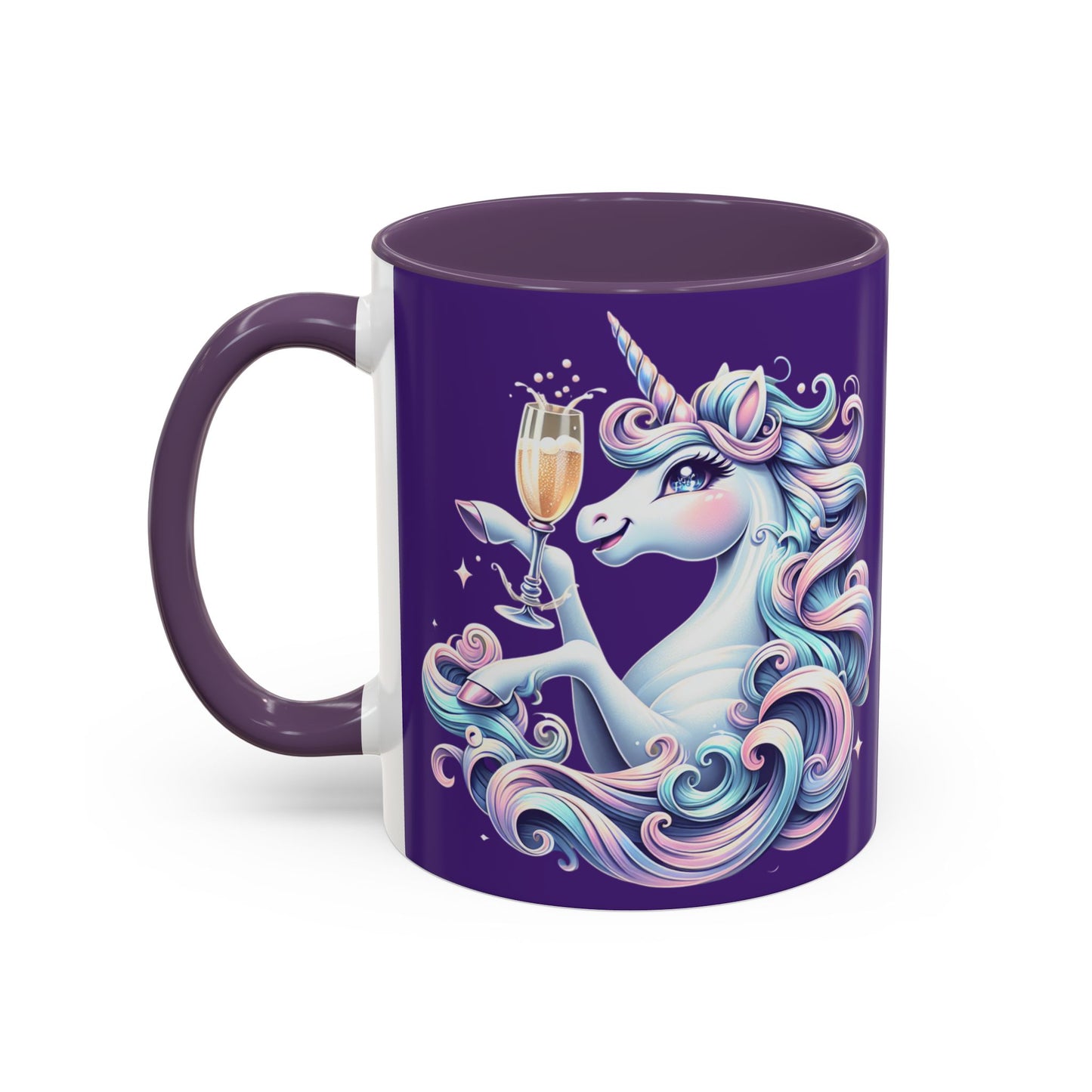 Playful Quote Coffee Mug - 'You Were My Coffee, But I Am Drinking Champagne Now'