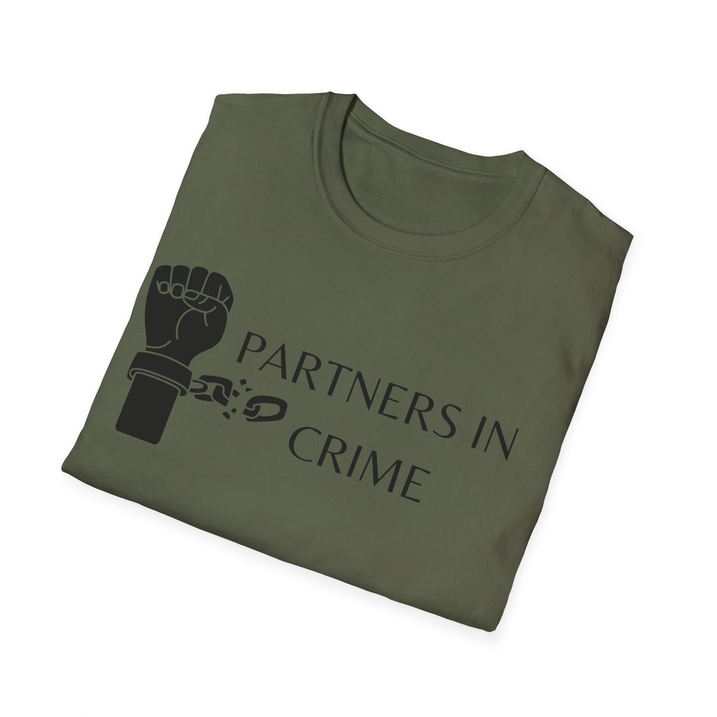 Weißes Unisex Softstyle Paar T-Shirt