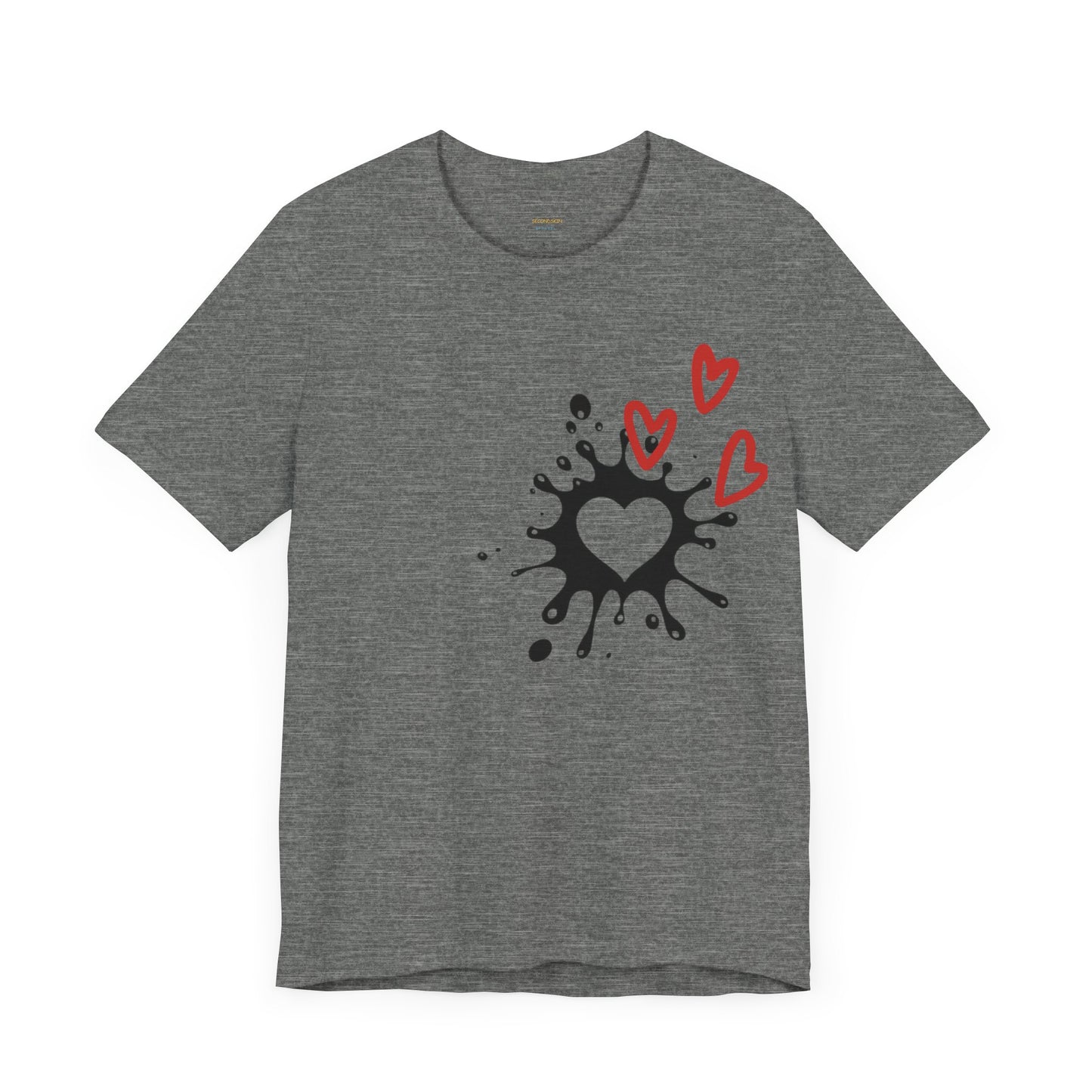 Unisex Jersey Short Sleeve Love Tee