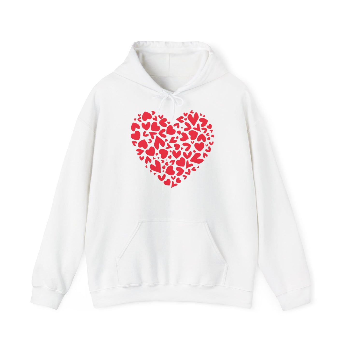 Heavy Blend™ Love-Sweatshirt mit Kapuze für Damen