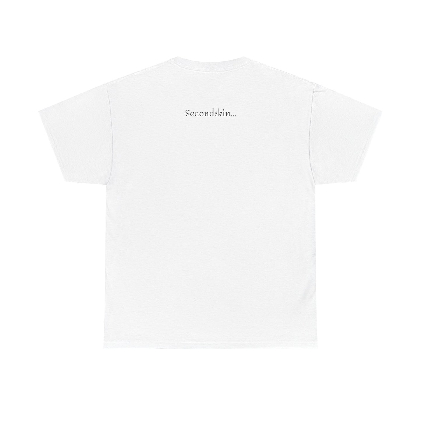Funny Black Organic Cotton Tee