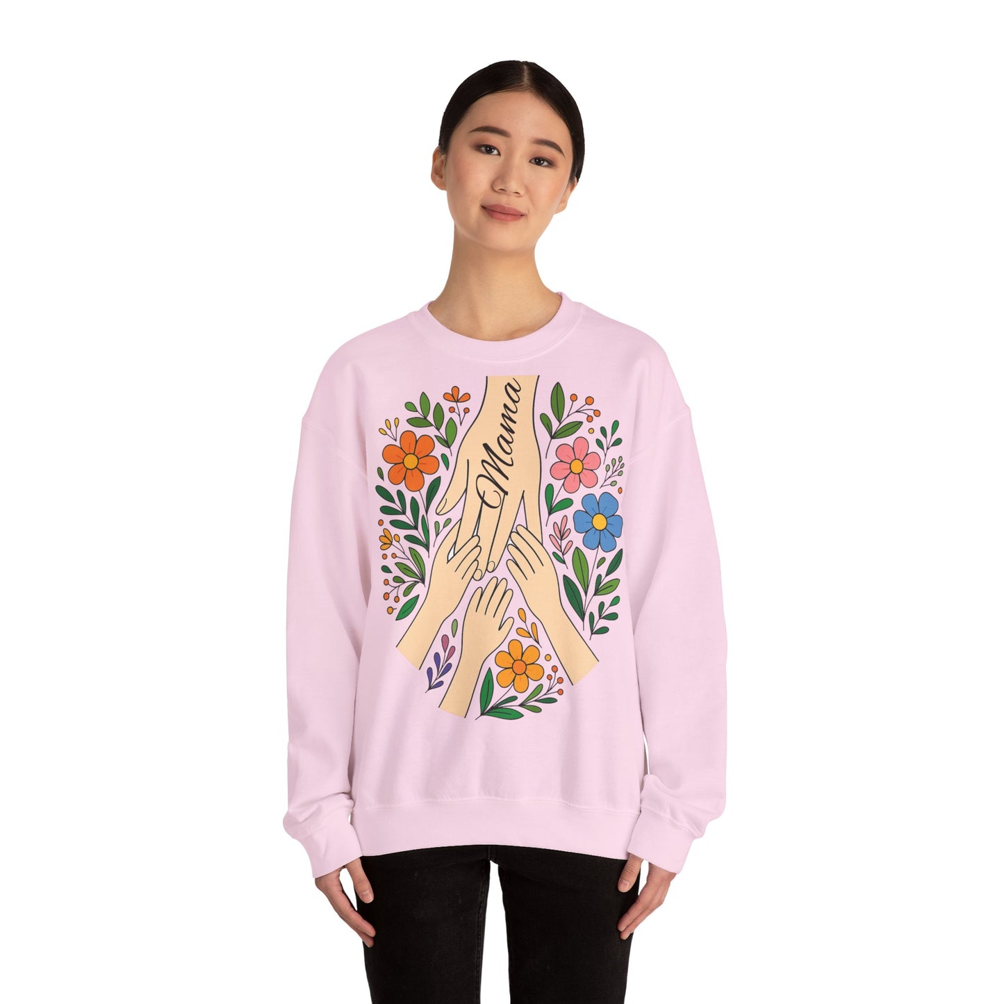 Spacial Mothers Day Crewneck Sweatshirt