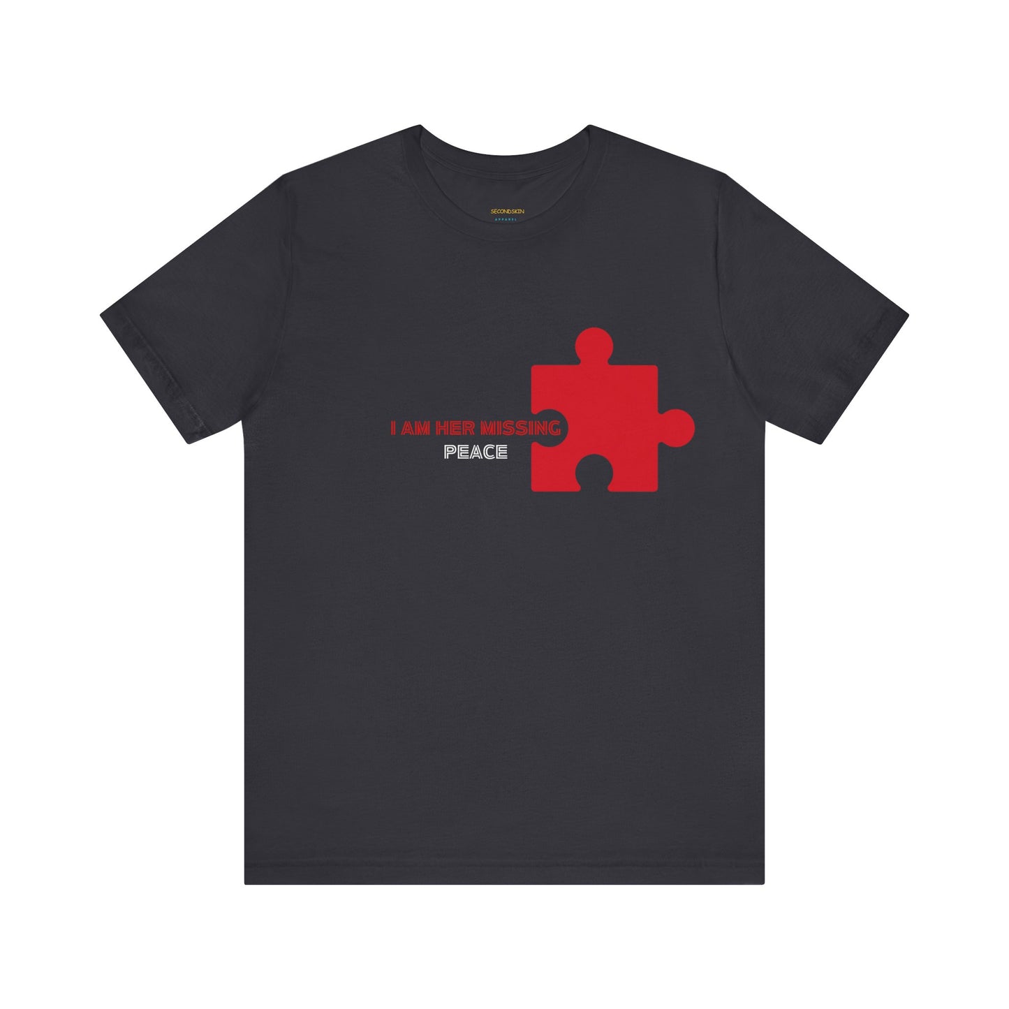 Schwarzes passendes Paar Stil Jersey Unisex Kurzarm T-Shirt für Mann und Frau