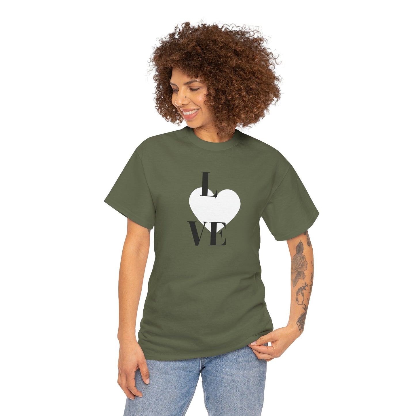 Casual Street Style Tee - Unisex Heavy Cotton