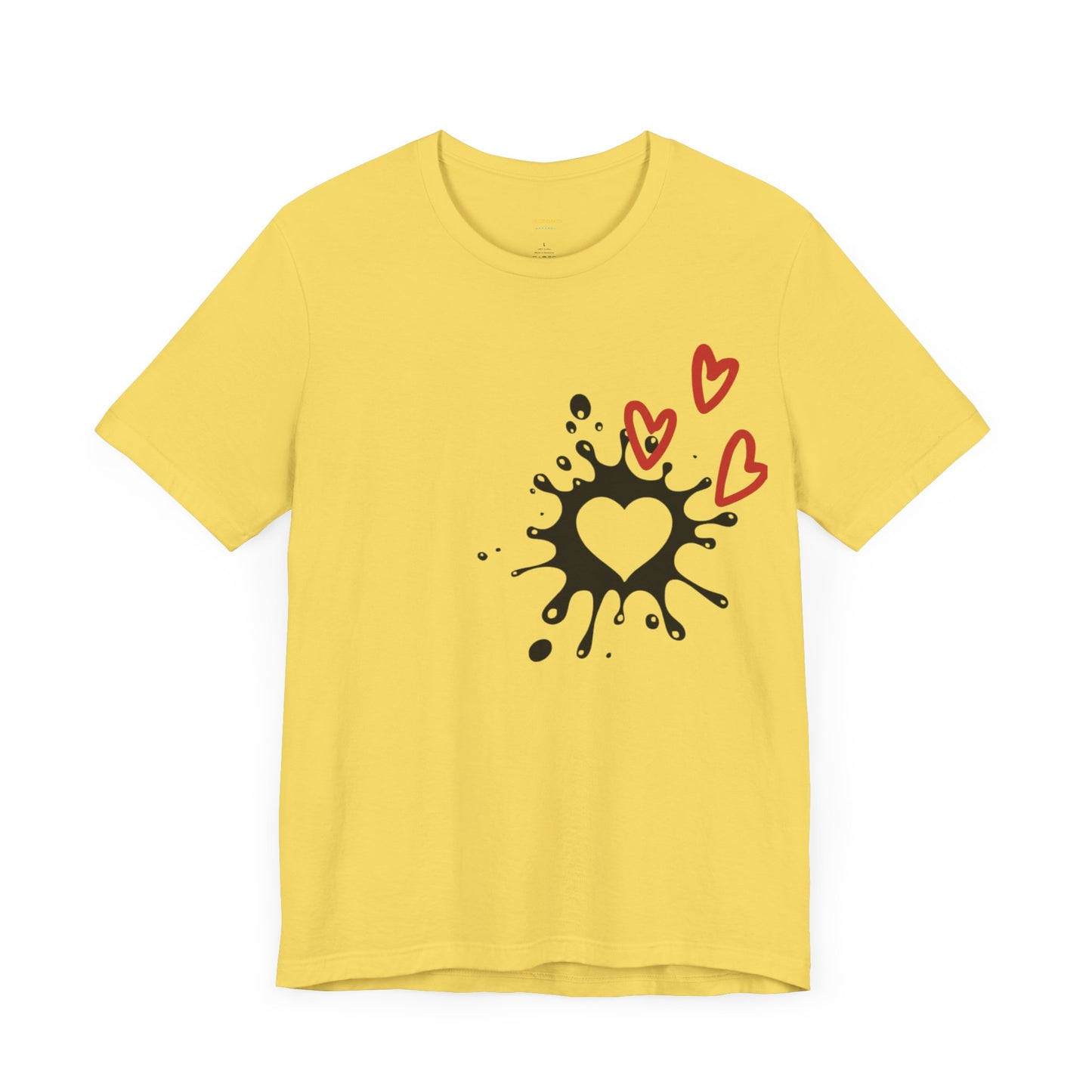 Unisex Jersey Short Sleeve Love Tee