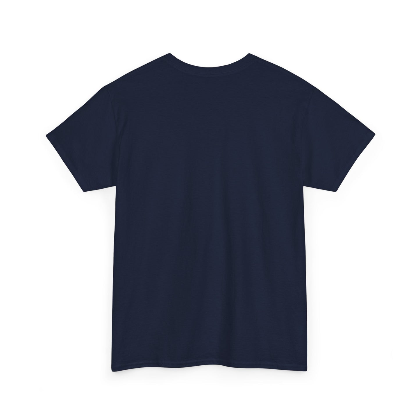 Camiseta de algodón orgánico azul