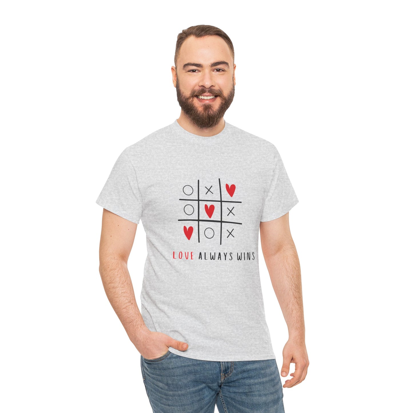 White Street Style Tee