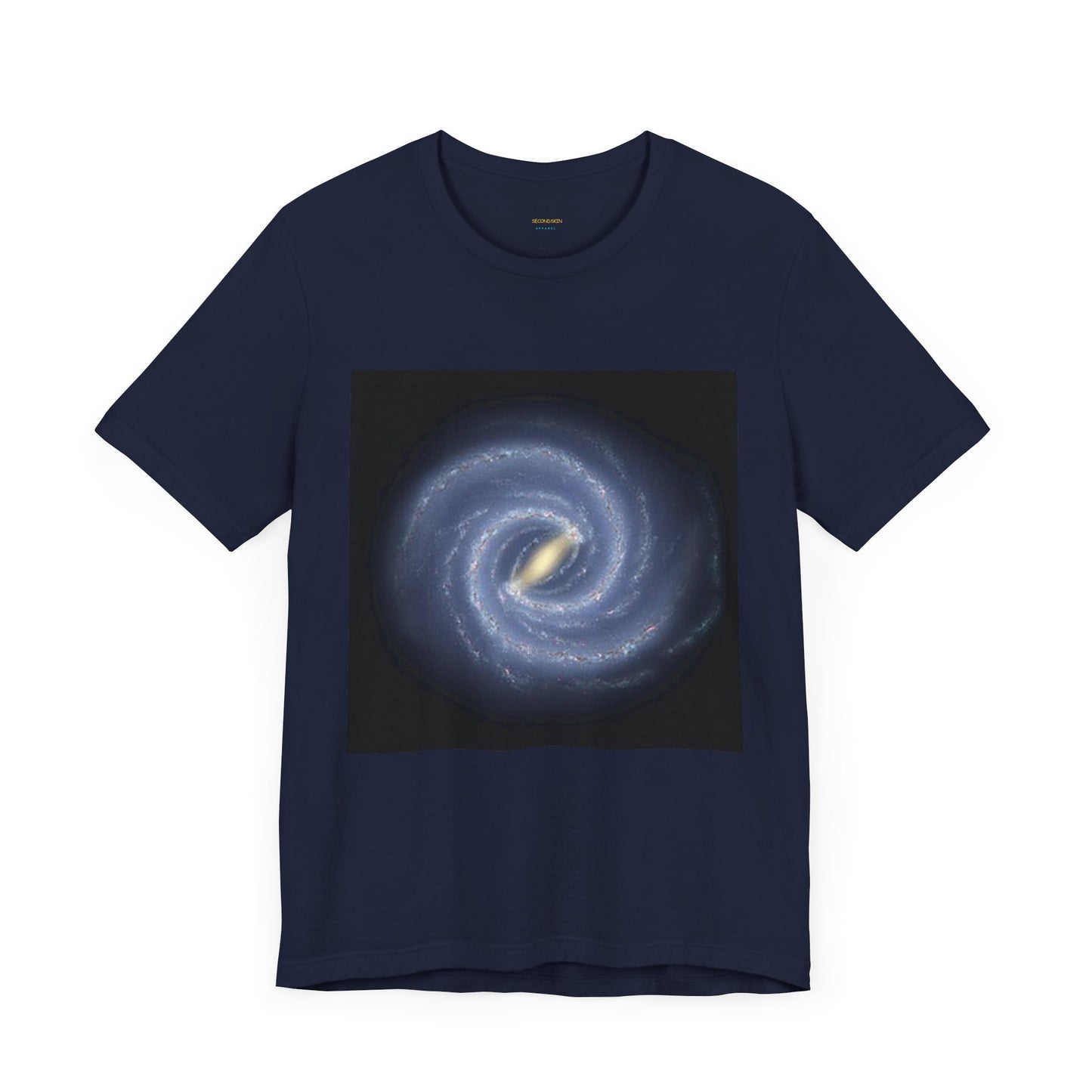 T-shirt imprimé galaxie