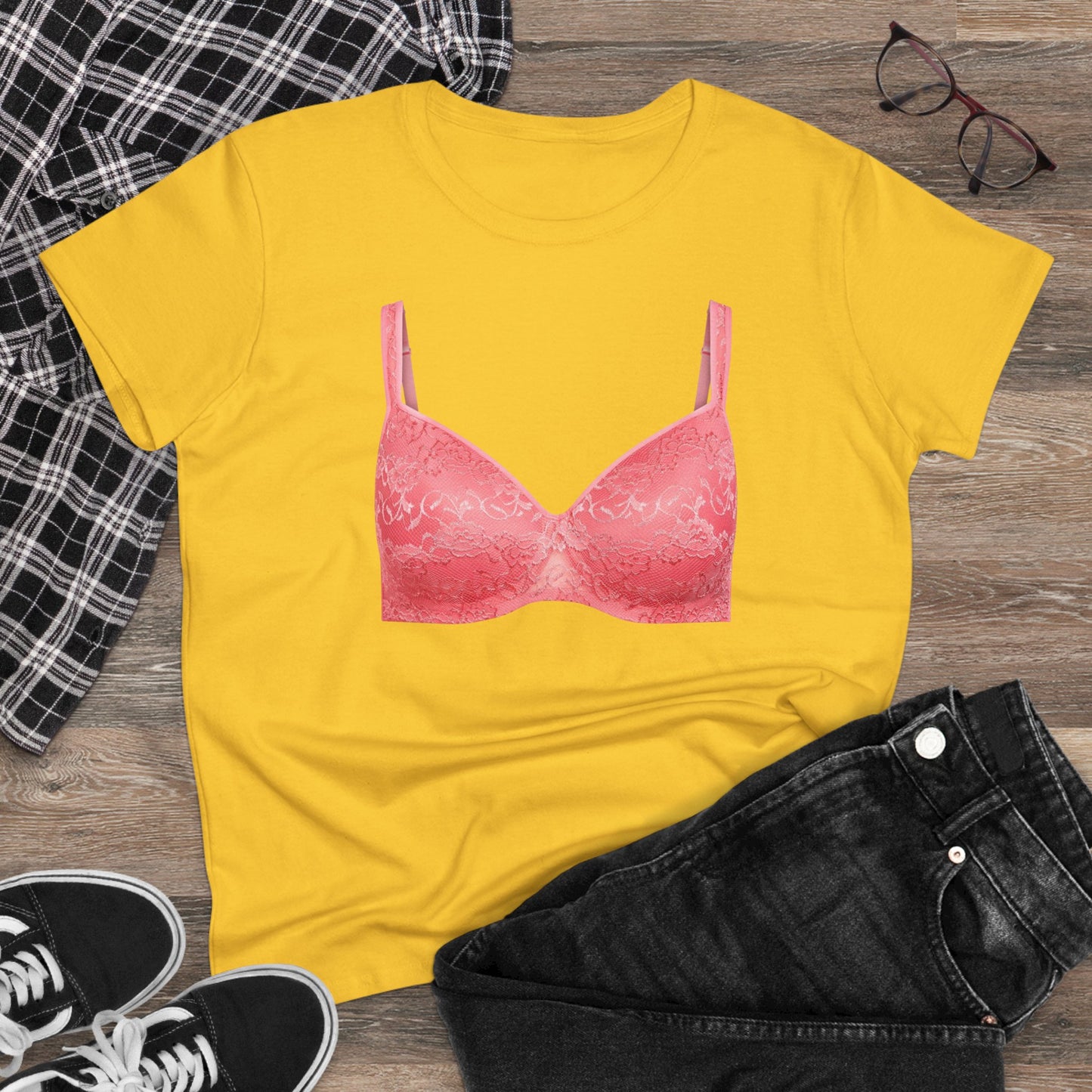 Damen Sommer Grafik T-Shirt