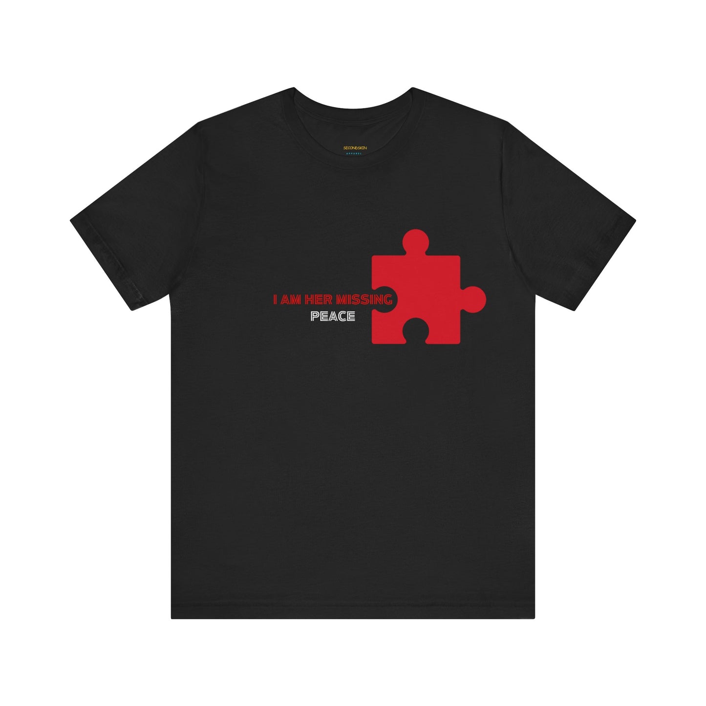 Schwarzes passendes Paar Stil Jersey Unisex Kurzarm T-Shirt für Mann und Frau