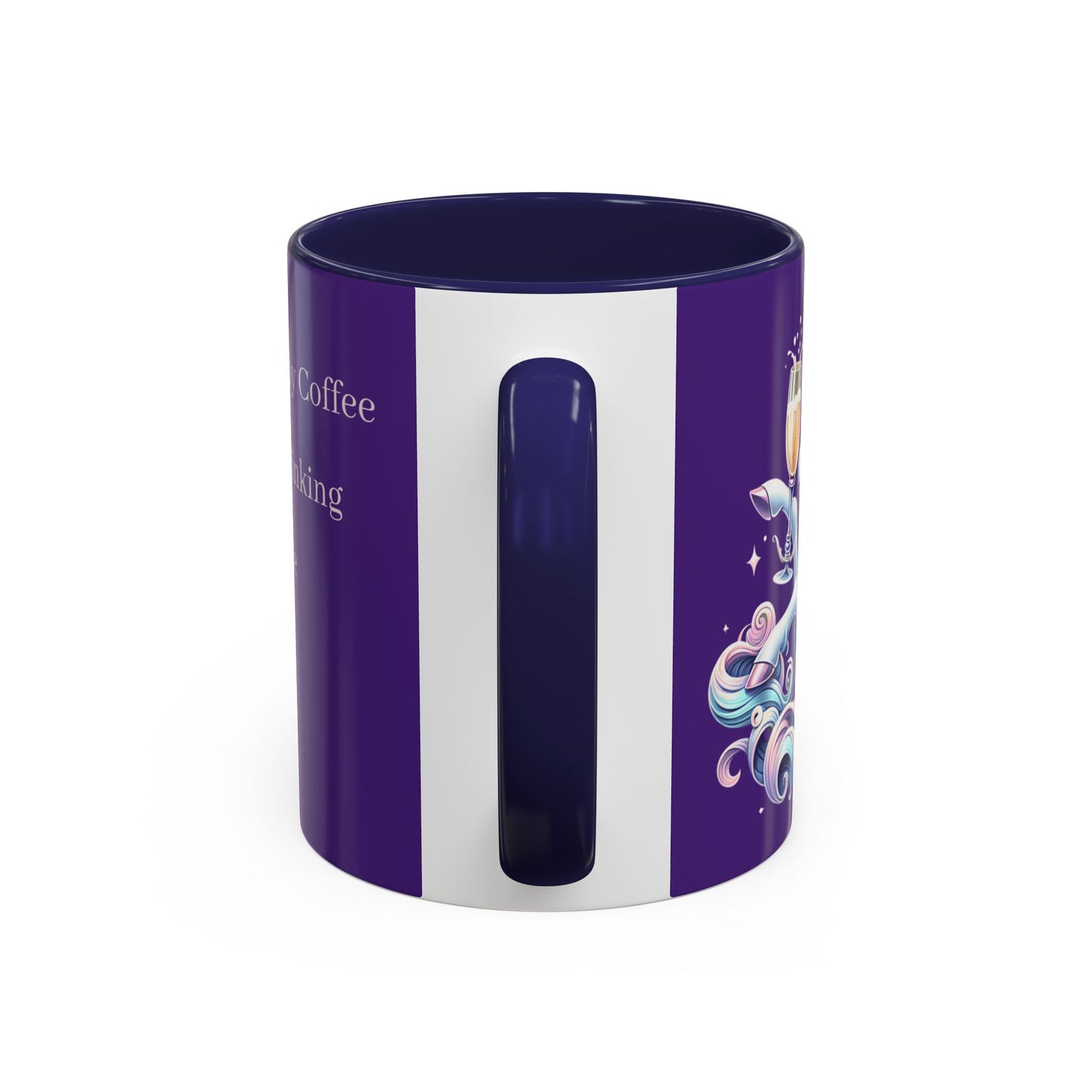 Playful Quote Coffee Mug - 'You Were My Coffee, But I Am Drinking Champagne Now'