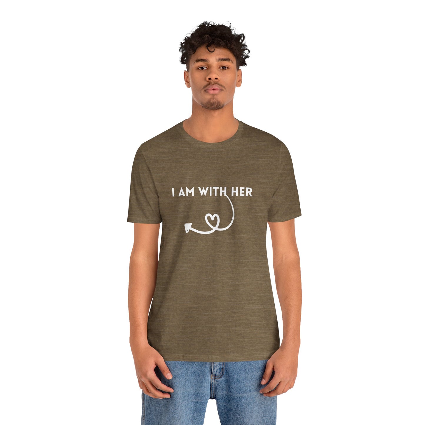 Herren schwarzes Casual T-Shirt - Unisex Jersey Kurzarmshirt