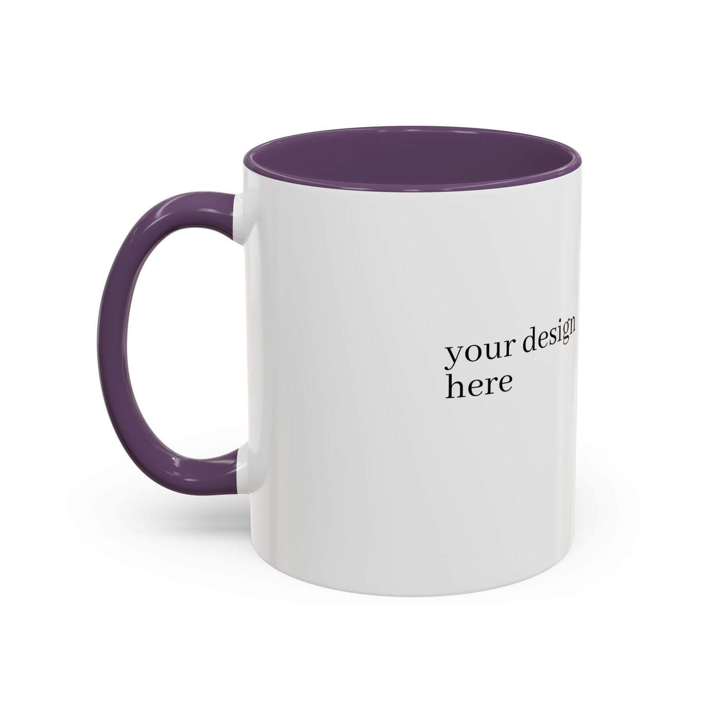Coffee & You Accent Mug - Perfect for Morning Rituals - Ideal Gift for Coffee Lovers