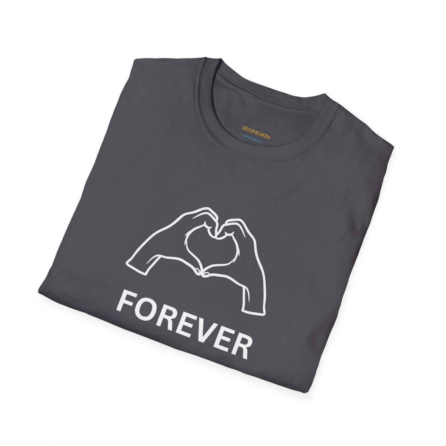 Street Style Unisex Softstyle T-Shirt Set voor Koppels