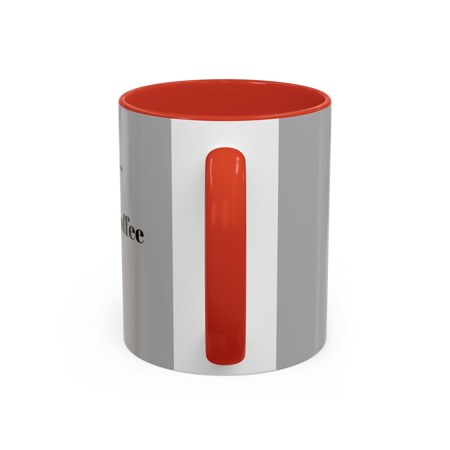 Do Me Than Coffee Accent Mug - Stylish 11oz & 15oz Coffee Cups for Coffee Lovers