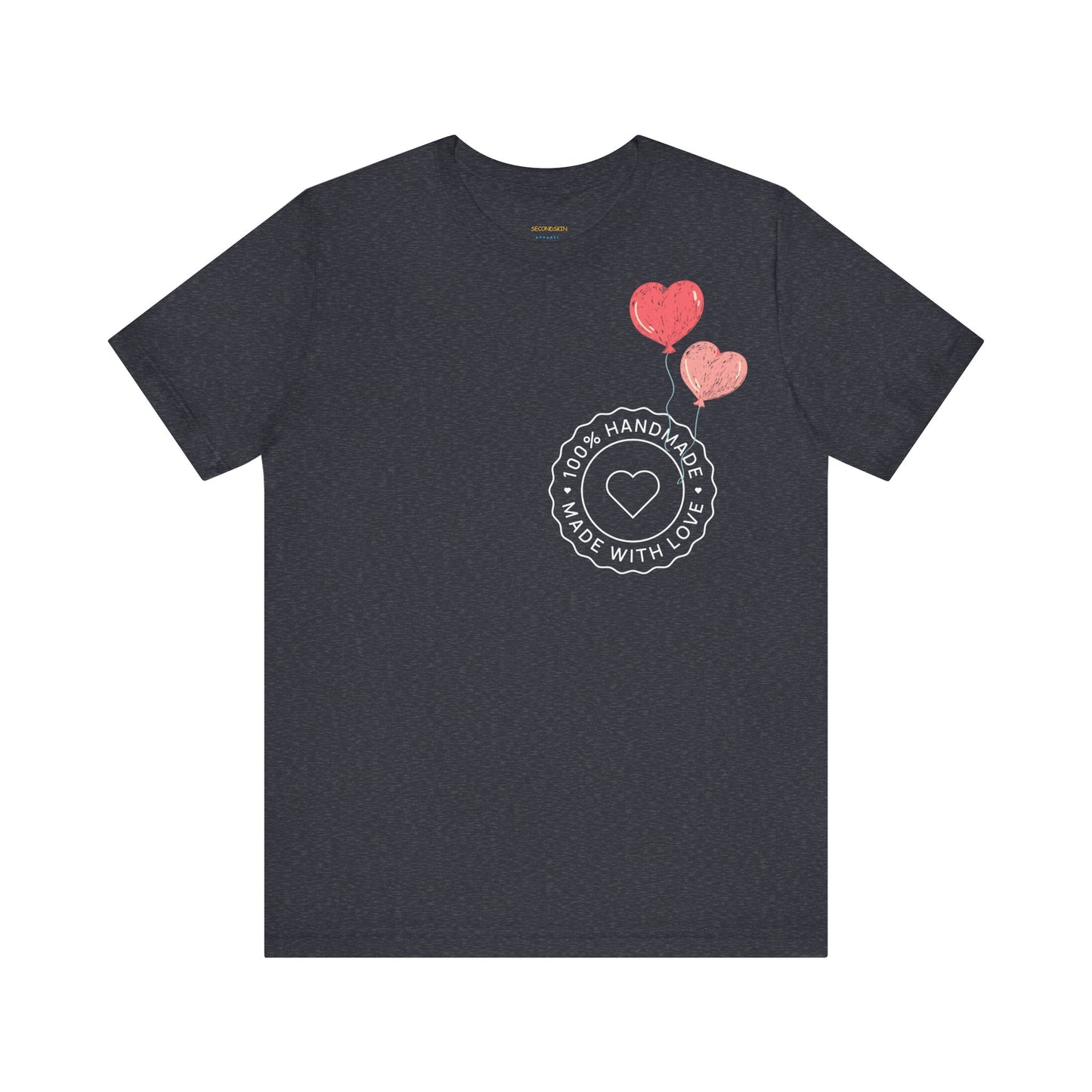 Camiseta Unisex de Manga Corta