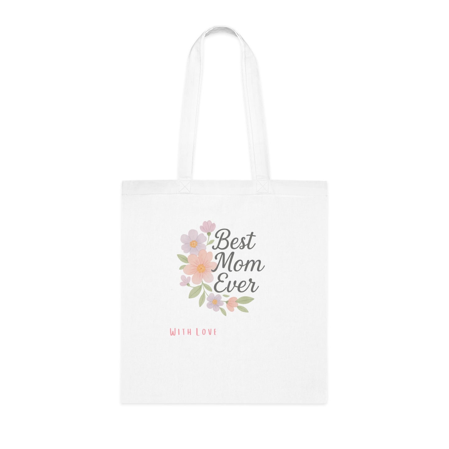 Personalized Cotton Tote Bag – Perfect Gift for Mother's Day