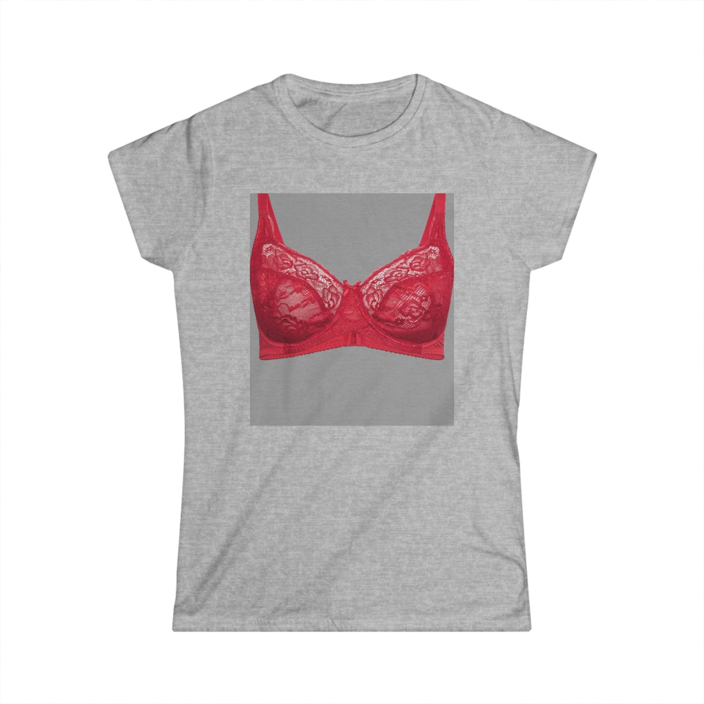 Damen Softstyle Baumwoll T-Shirt
