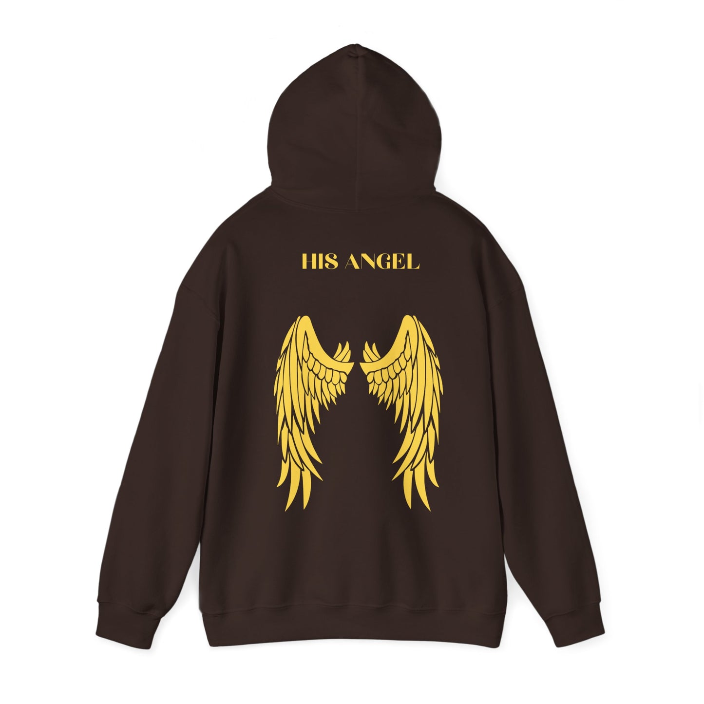 Paarstil Engel Flügel Kapuzenpullover