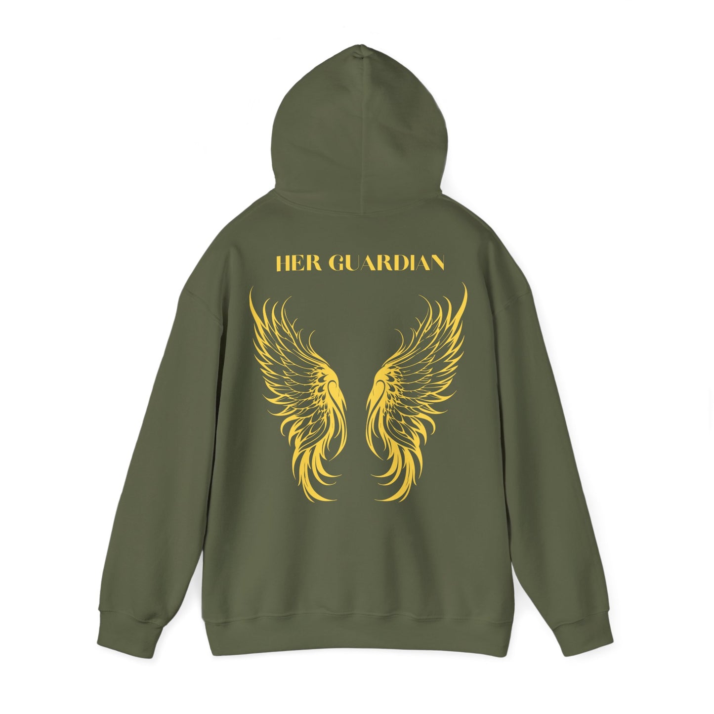 Angel Wings Couple style Hoodie
