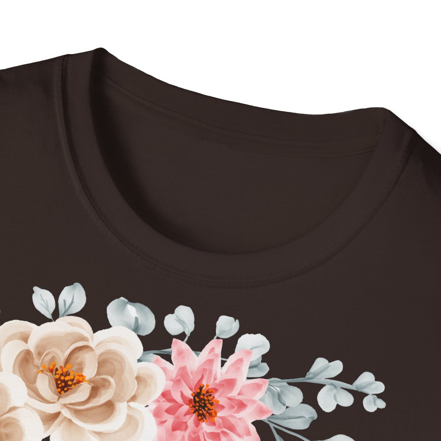 Custom Mother's Day Floral T-Shirt Mother’s Day gift