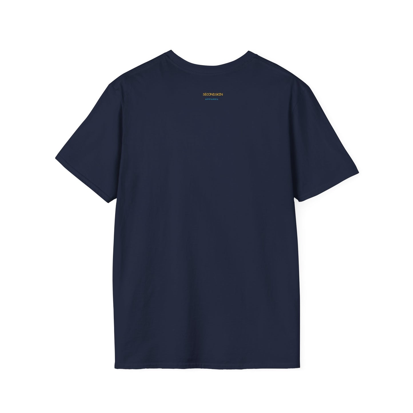 Black Unisex Softstyle  T-Shirt