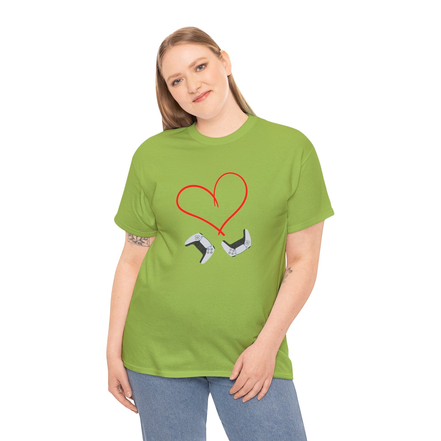 Bio-Baumwoll-T-Shirt - Lässiges Lustiges Stilshirt
