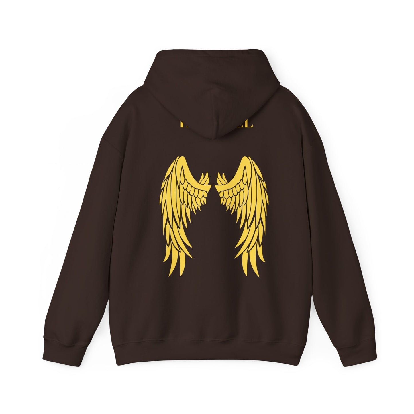 Paarstil Engel Flügel Kapuzenpullover