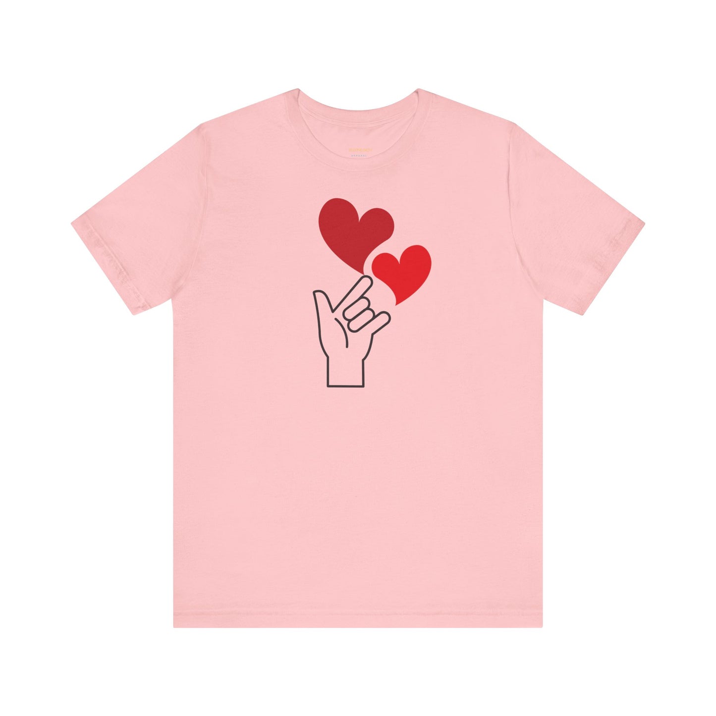 Unisex Jersey Short Sleeve Love  Tee