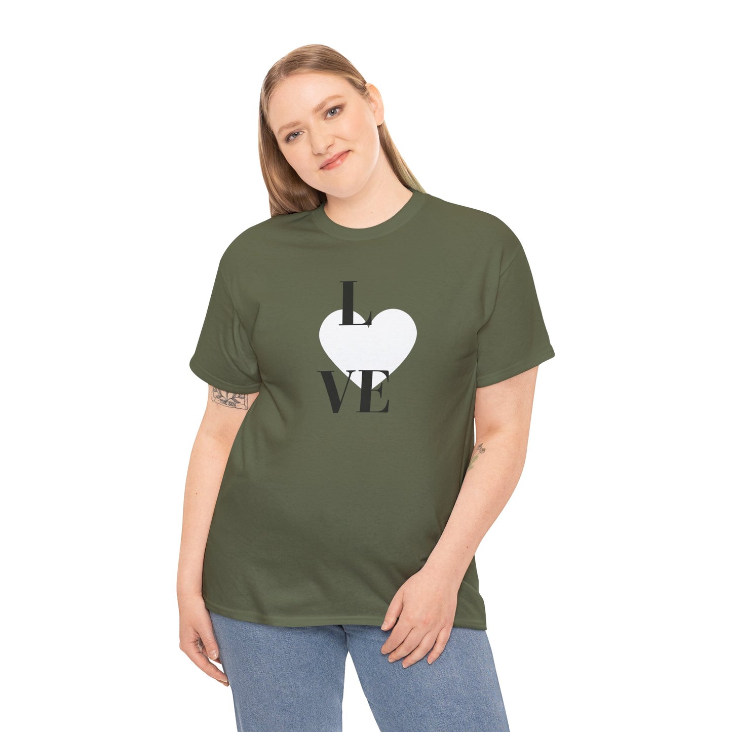 Casual Street Style Tee - Unisex Heavy Cotton