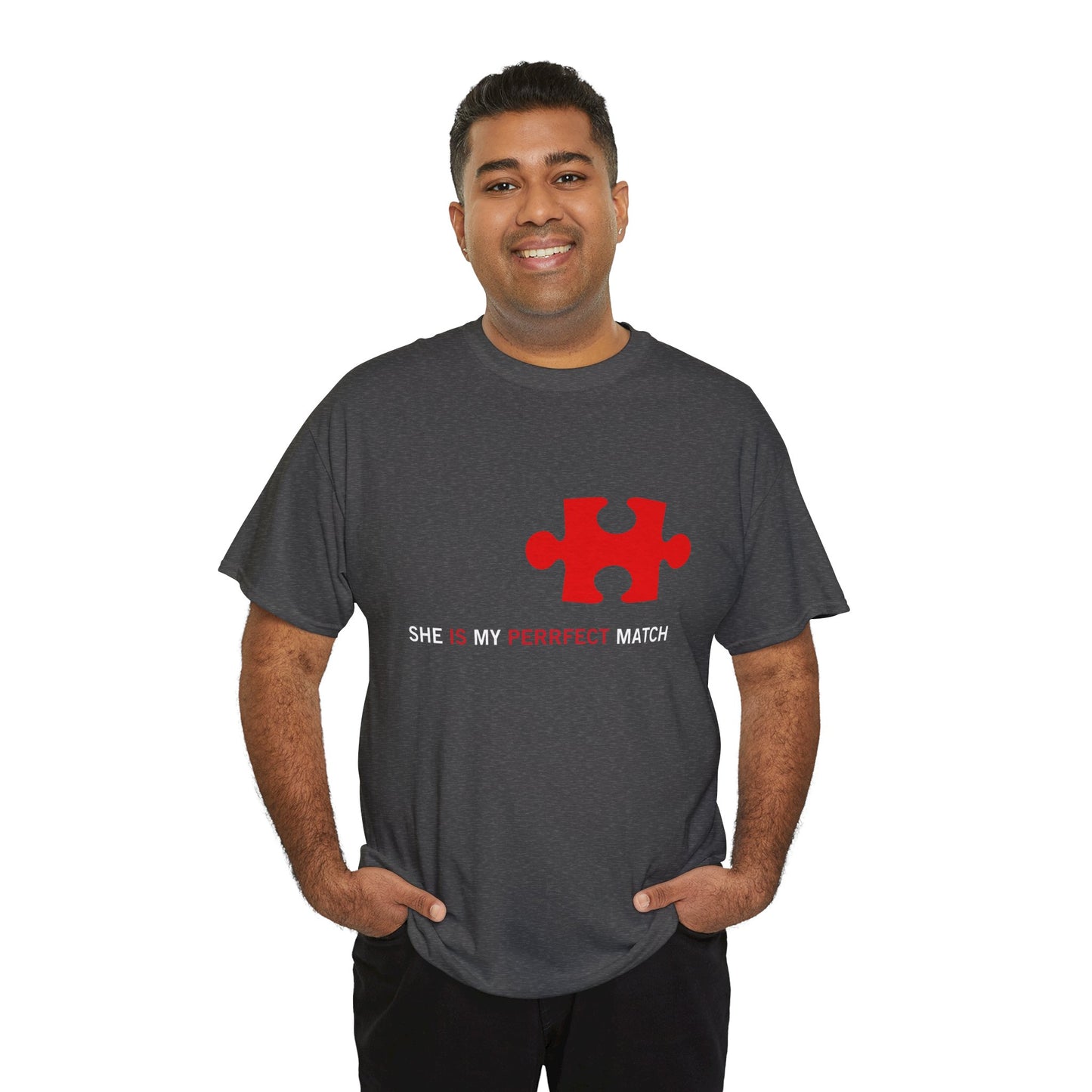T-shirt en coton épais pour hommes