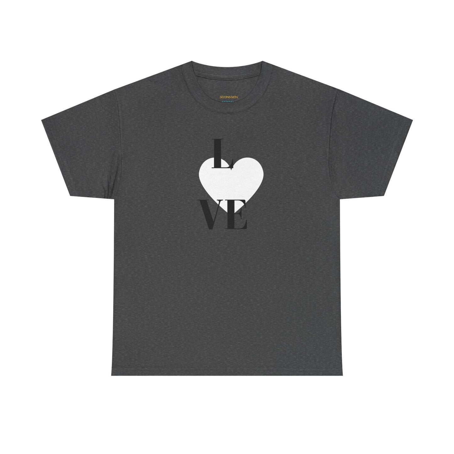 Casual Street Style Tee - Unisex Heavy Cotton