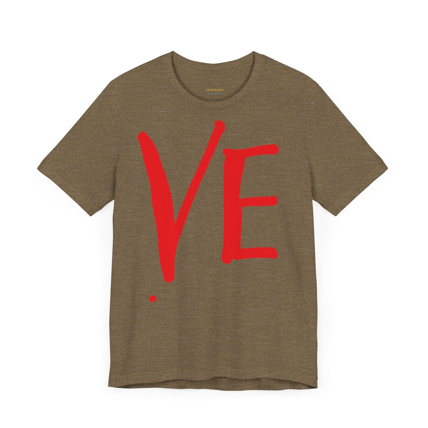T-shirt en jersey unisexe à manches courtes en coton assorti pour couple