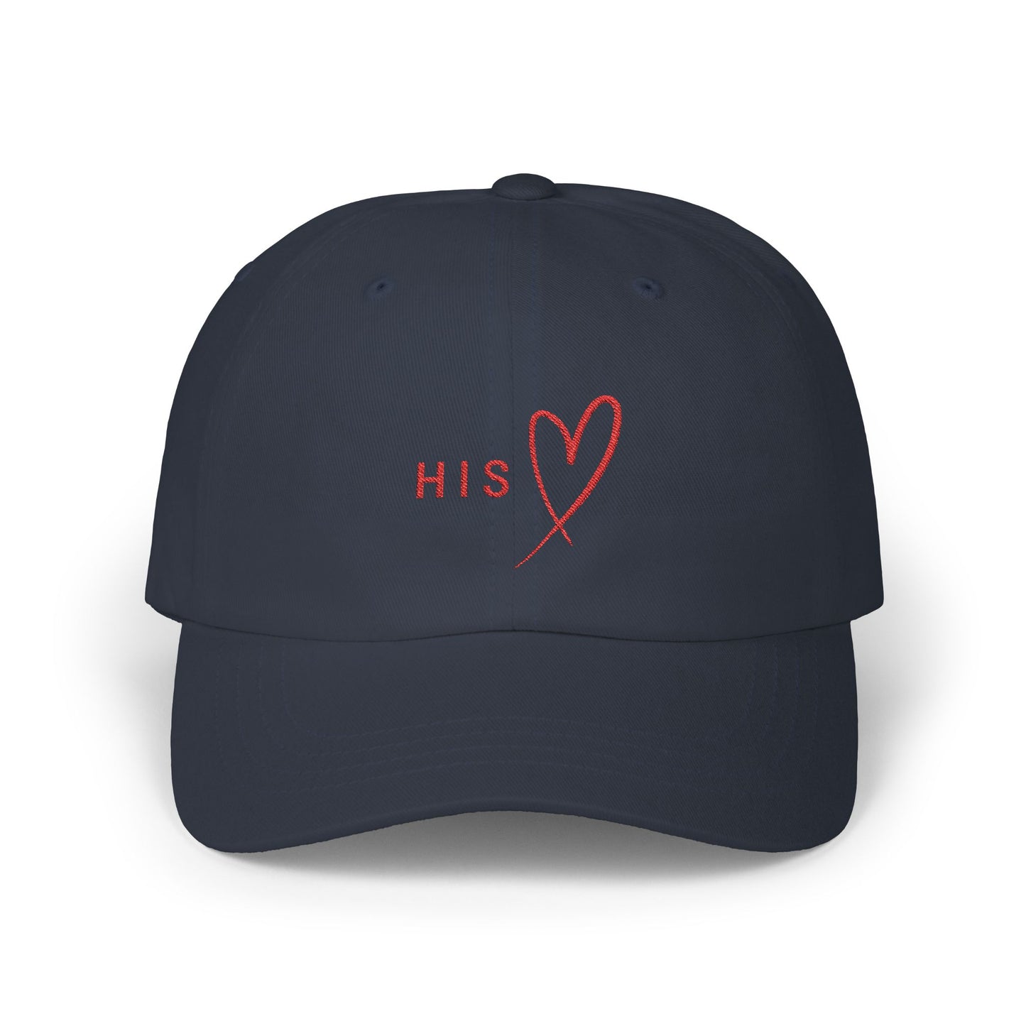 Sa casquette classique Heart Dad - Chapeau décontracté élégant pour les papas